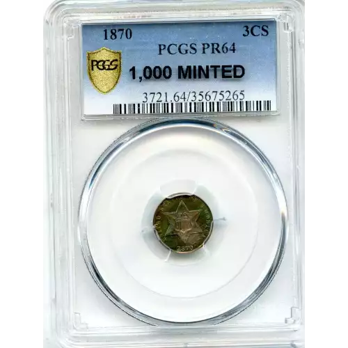 Silver Three Cent Pieces Trimes-1851-1873 (3)