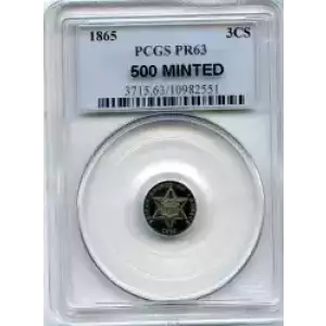 Silver Three Cent Pieces Trimes-1851-1873 (3)