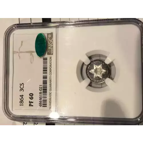 Silver Three Cent Pieces Trimes-1851-1873 (3)