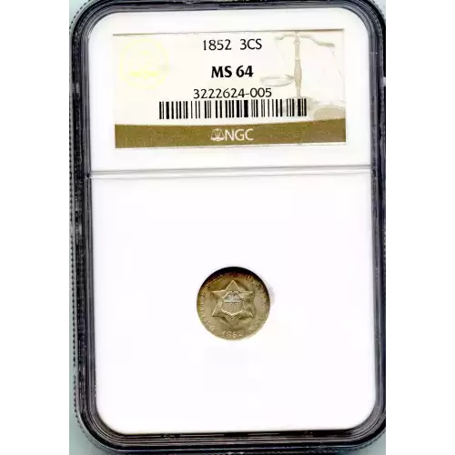 Silver Three Cent Pieces Trimes-1851-1873 (3)