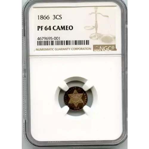 Silver Three Cent Pieces Trimes-1851-1873 (3)