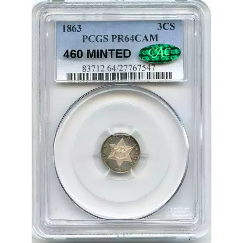 Silver Three Cent Pieces Trimes-1851-1873 (3)