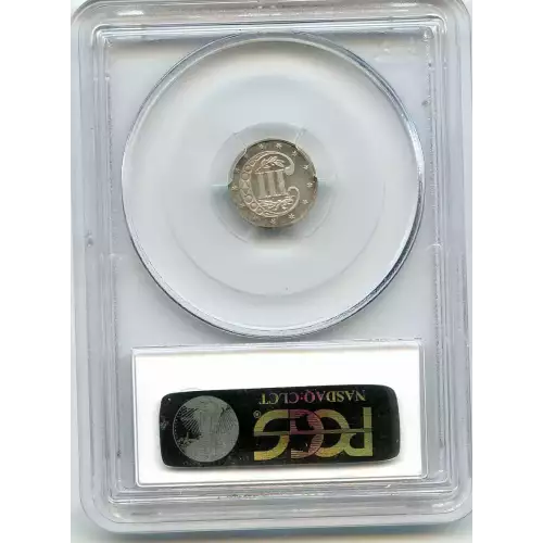 Silver Three Cent Pieces Trimes-1851-1873 (3)