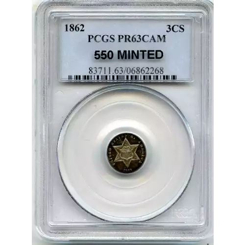 Silver Three Cent Pieces Trimes-1851-1873 (3)