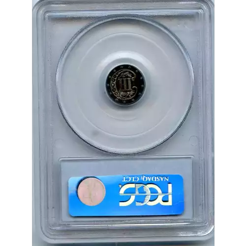 Silver Three Cent Pieces Trimes-1851-1873 (3)