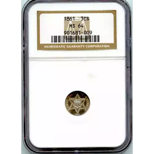 Silver Three Cent Pieces Trimes-1851-1873 (3)