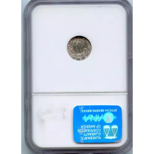 Silver Three Cent Pieces Trimes-1851-1873 (3)