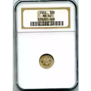 Silver Three Cent Pieces Trimes-1851-1873 (3)