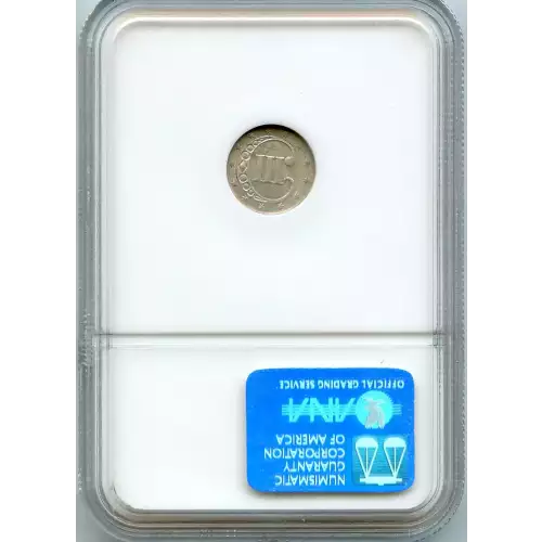 Silver Three Cent Pieces Trimes-1851-1873 (3)