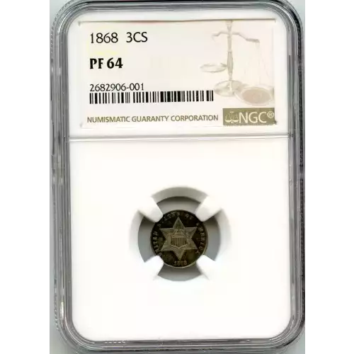 Silver Three Cent Pieces Trimes-1851-1873 (3)