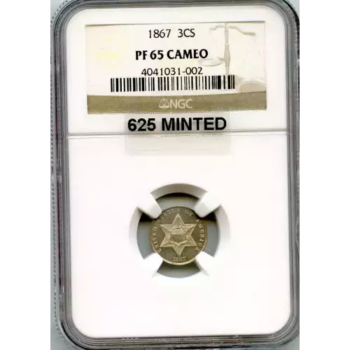 Silver Three Cent Pieces Trimes-1851-1873 (3)