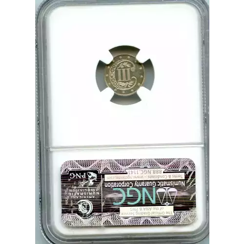 Silver Three Cent Pieces Trimes-1851-1873 (3)