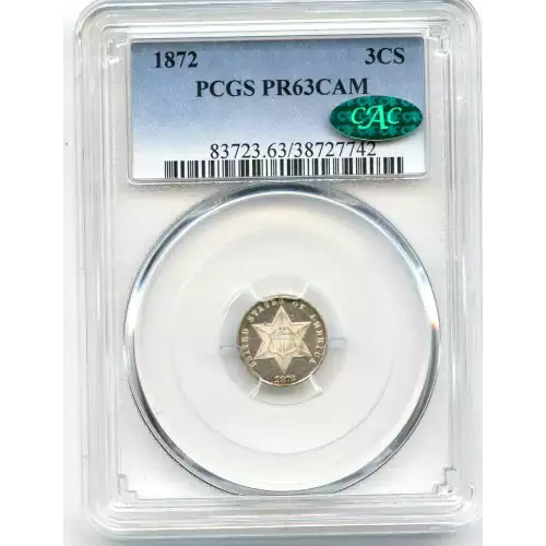 Silver Three Cent Pieces Trimes-1851-1873 (3)