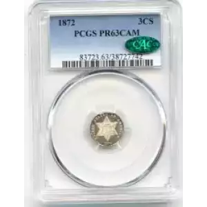 Silver Three Cent Pieces Trimes-1851-1873 (3)