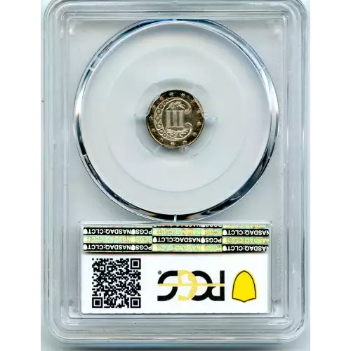 Silver Three Cent Pieces Trimes-1851-1873 (3)