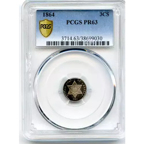 Silver Three Cent Pieces Trimes-1851-1873 (3)