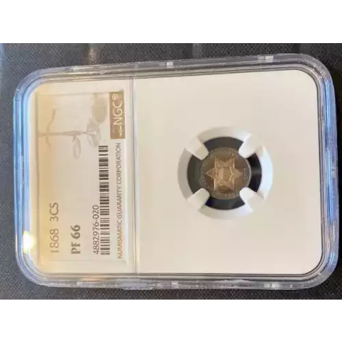 Silver Three Cent Pieces Trimes-1851-1873 (3)