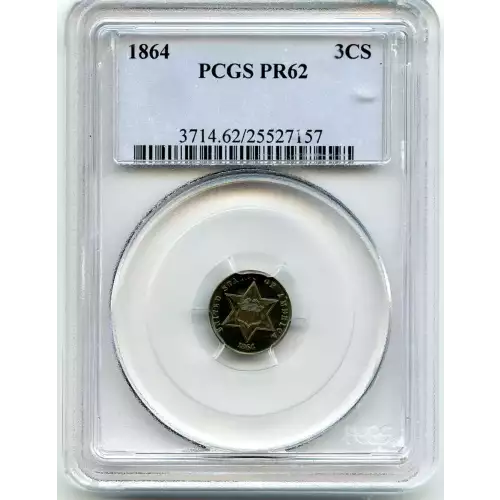 Silver Three Cent Pieces Trimes-1851-1873 (3)