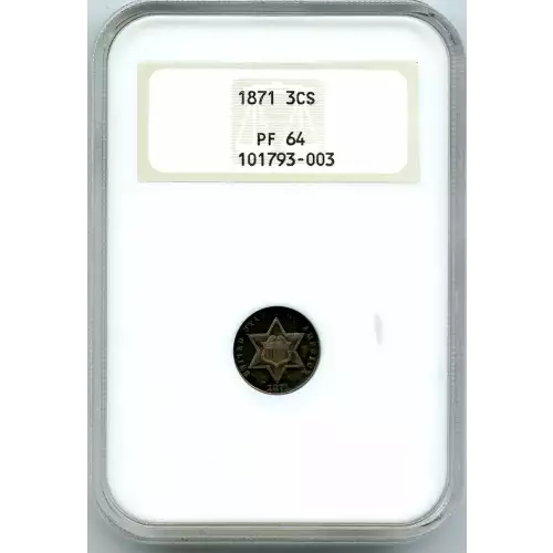 Silver Three Cent Pieces Trimes-1851-1873 (3)