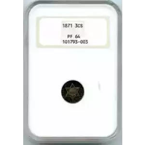 Silver Three Cent Pieces Trimes-1851-1873 (3)