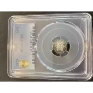 Silver Three Cent Pieces Trimes-1851-1873 (3)