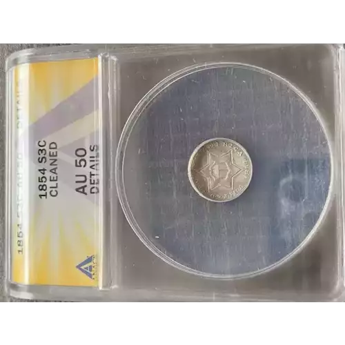 Silver Three Cent Pieces Trimes-1851-1873 (3)