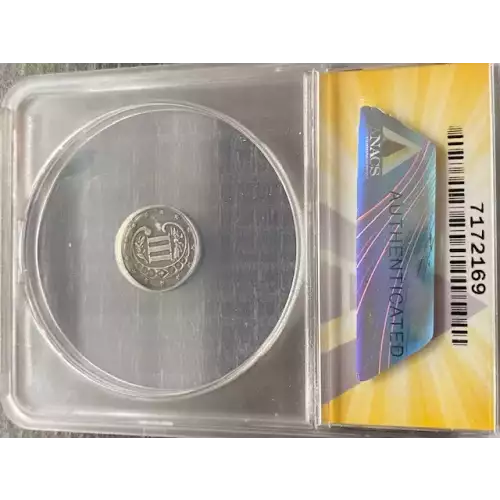 Silver Three Cent Pieces Trimes-1851-1873 (3)