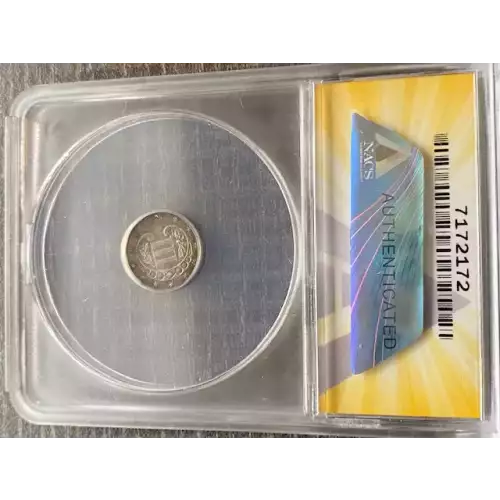 Silver Three Cent Pieces Trimes-1851-1873 (3)