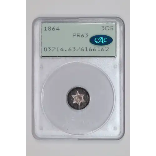 Silver Three Cent Pieces Trimes-1851-1873