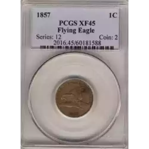 Small Cents---Flying Eagle 1856-1858 -Copper- 1 Cent (3)
