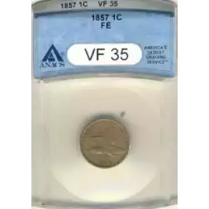 Small Cents---Flying Eagle 1856-1858 -Copper- 1 Cent (3)