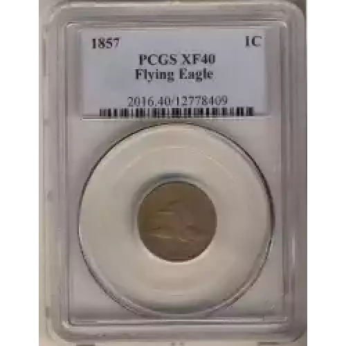 Small Cents---Flying Eagle 1856-1858 -Copper- 1 Cent (3)