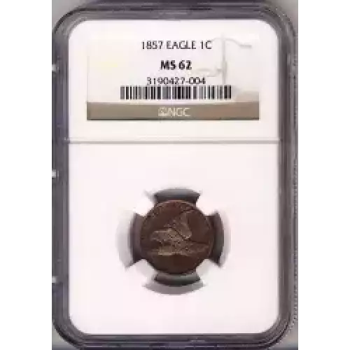 Small Cents---Flying Eagle 1856-1858 -Copper- 1 Cent (3)