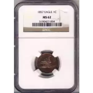 Small Cents---Flying Eagle 1856-1858 -Copper- 1 Cent (3)