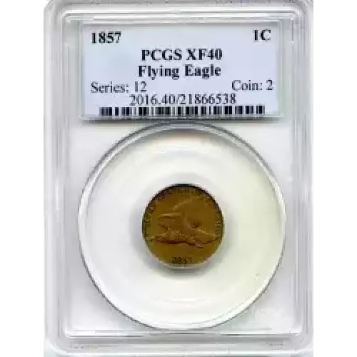 Small Cents---Flying Eagle 1856-1858 -Copper- 1 Cent (3)