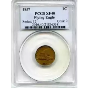 Small Cents---Flying Eagle 1856-1858 -Copper- 1 Cent (3)