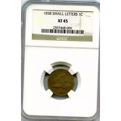 Small Cents---Flying Eagle 1856-1858 -Copper- 1 Cent (3)