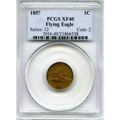 Small Cents---Flying Eagle 1856-1858 -Copper- 1 Cent (3)