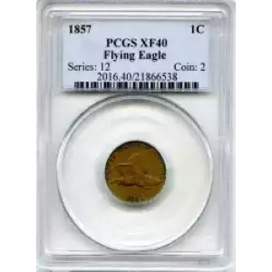 Small Cents---Flying Eagle 1856-1858 -Copper- 1 Cent (3)