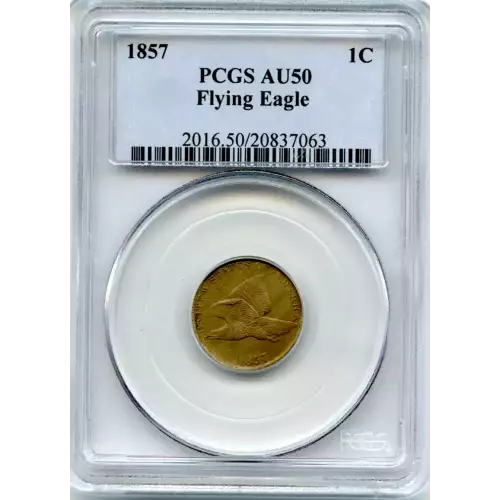 Small Cents---Flying Eagle 1856-1858 -Copper- 1 Cent (3)