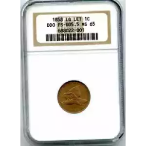 Small Cents---Flying Eagle 1856-1858 -Copper- 1 Cent (3)