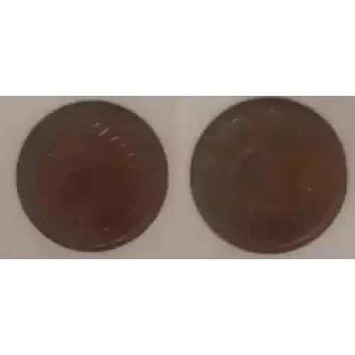 Small Cents-Indian Head 1859-1909 -Copper (3)
