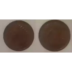 Small Cents-Indian Head 1859-1909 -Copper (3)