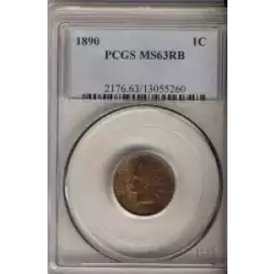 Small Cents-Indian Head 1859-1909 -Copper (3)