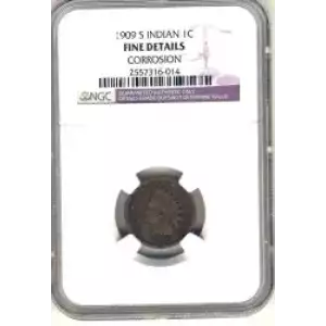 Small Cents-Indian Head 1859-1909 -Copper (3)