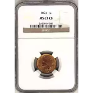 Small Cents-Indian Head 1859-1909 -Copper (3)