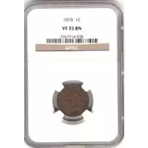 Small Cents-Indian Head 1859-1909 -Copper (3)