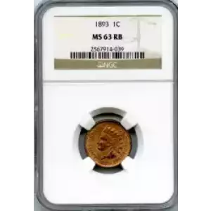 Small Cents-Indian Head 1859-1909 -Copper (3)