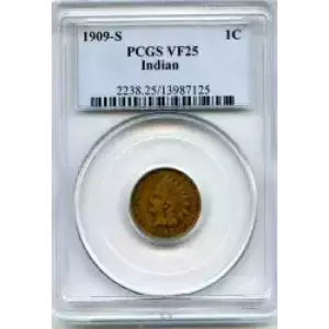 Small Cents-Indian Head 1859-1909 -Copper (3)