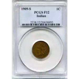 Small Cents-Indian Head 1859-1909 -Copper (3)